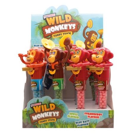 Bip Three Monkeys Candy 12 Unidades