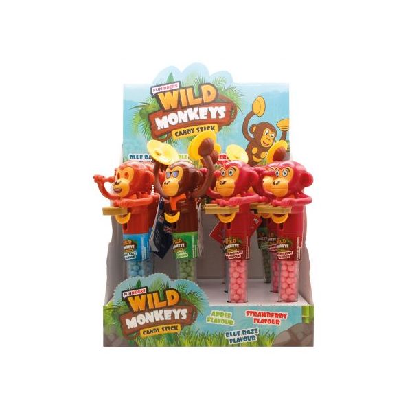 Bip Three Monkeys Candy 12 Unidades