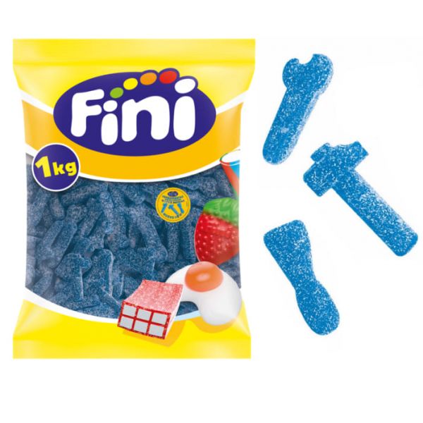 Fini Herramientas Ácidas Pintalenguas Frambuesa  1Kg