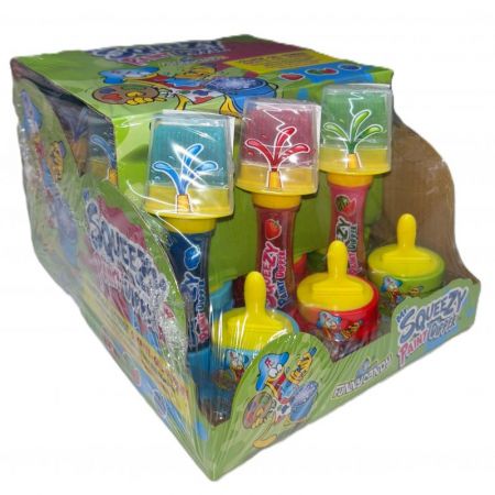 Brocha + Tarro Gel 12 unidades