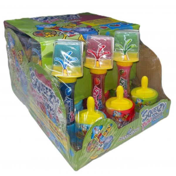 Brocha + Tarro Gel 12 unidades