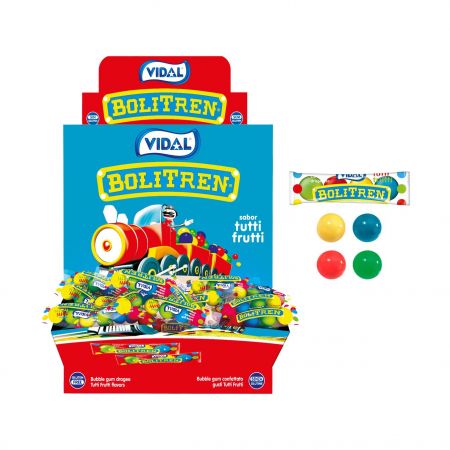 Vidal Bolitren Chicles 200 unidades