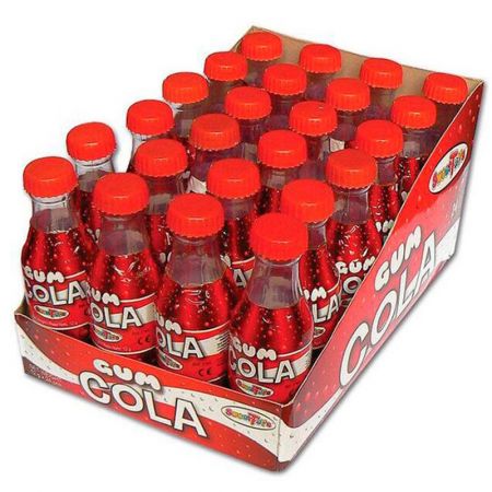 Agru Gum Cola 24 unidades