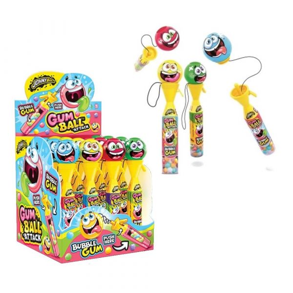 Disgo Gum Ball Attack 16 unidades