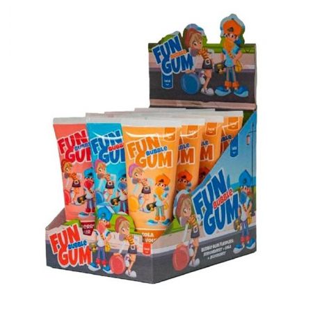 Disgo Fun Gum Bubble 12 unidades
