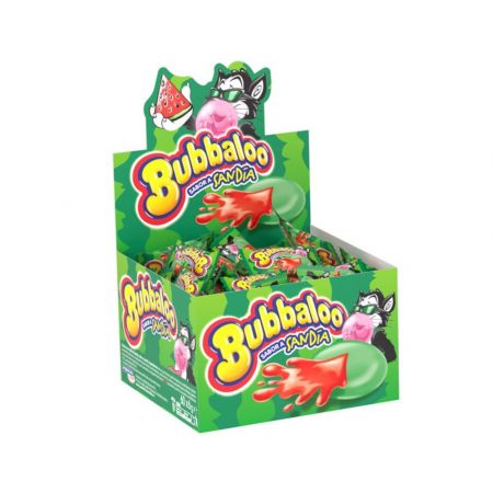 Bubbaloo Monopieza Sandia 60 unidades