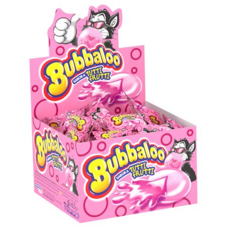 Bubbaloo Monopieza Tutti 60 unidades