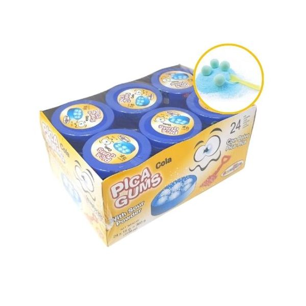 Agru Pica Gums Cola 24 unidades
