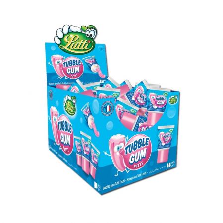Lacasa Tubble Gum Tutti 18 unidades