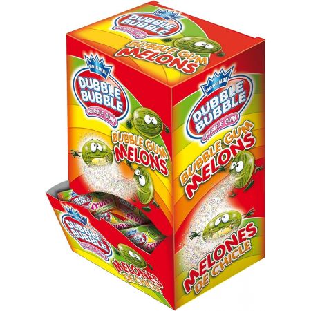Fleer Melones Envueltos 200 unidades
