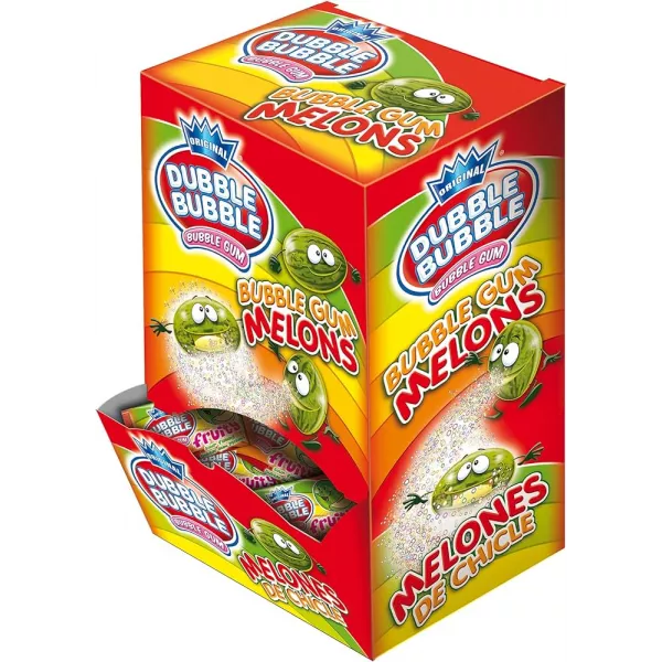 Fleer Melones Envueltos 200 unidades