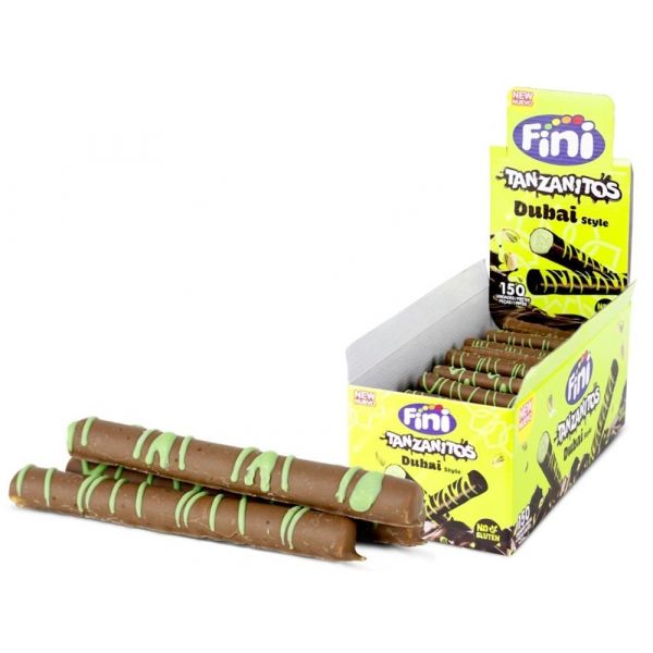 Fini Tanzanito Choco Dubai 150 unidades