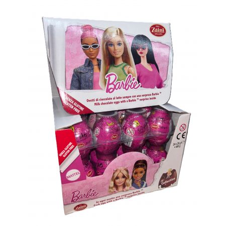 Bip Huevo Choco Barbie 24 unidades