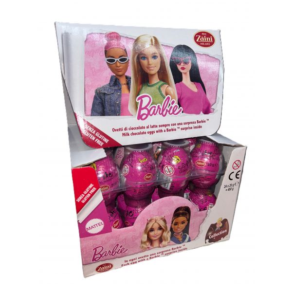 Bip Huevo Choco Barbie 24 unidades