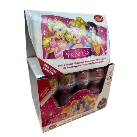 Bip Huevo Choco Princesas 24 unidades