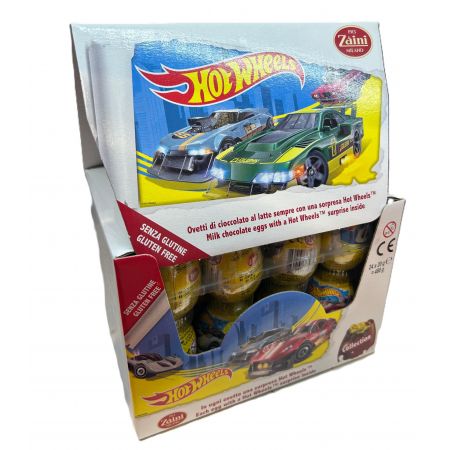 Bip Huevo Choco Hot Wheels 24 unidades