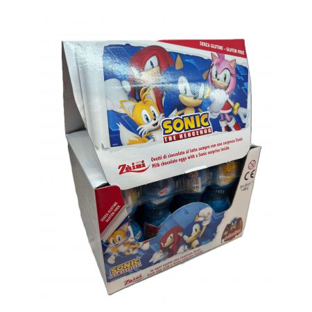 Bip Huevo Choco Sonic 24 unidades