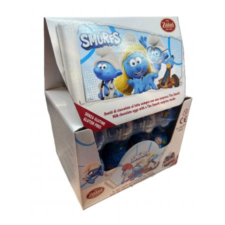 Bip Huevo Choco Pitufos 24 unidades