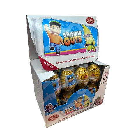 Bip Huevo Choco Stumble Guys 24 unidades