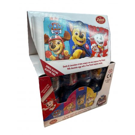 Bip Huevo Choco Patrulla Canina 24 unidades