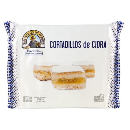 Tortas polvorón 6 unidades San Martin de Porres
