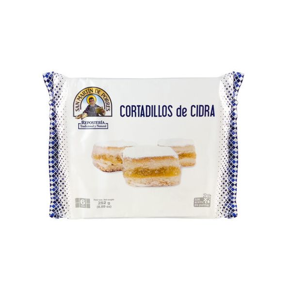 Cortadillos de Cidra 6 unidades San Martin de Porres