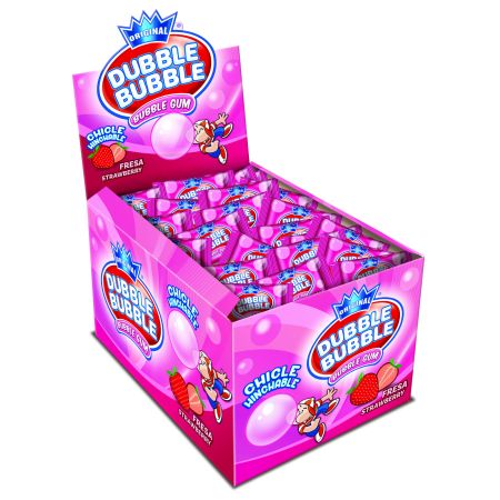 Fleer Dubble Fresa 100 unidades