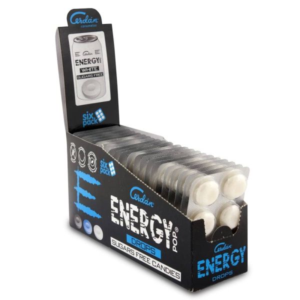 Cerdan Energy White sin azúcar 22 unidades