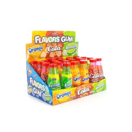 Fantasy Flavors Gum 24 unidades (Refrescos)