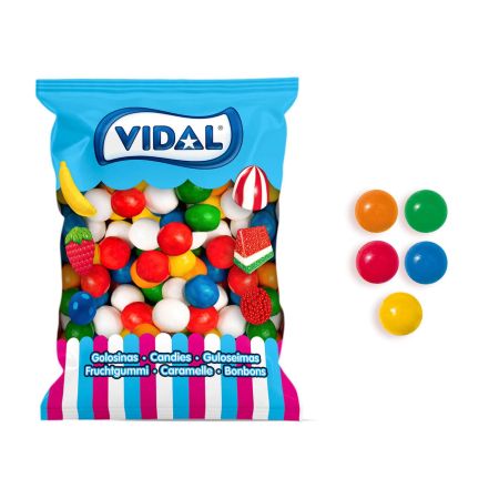 Vidal Bola Chicle 16Mm 2Kg