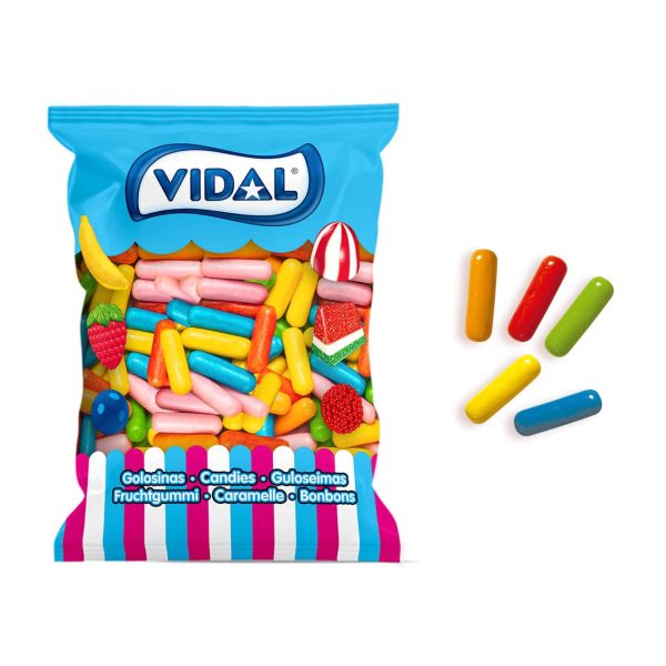 Vidal Tizas Colores 250 unidades