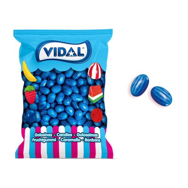 Vidal Frambuesas Chicle 250 unidades