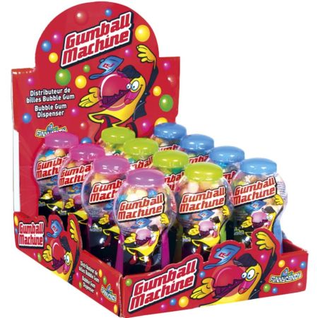 F.T. Gumball Machine Candy 12 unidades