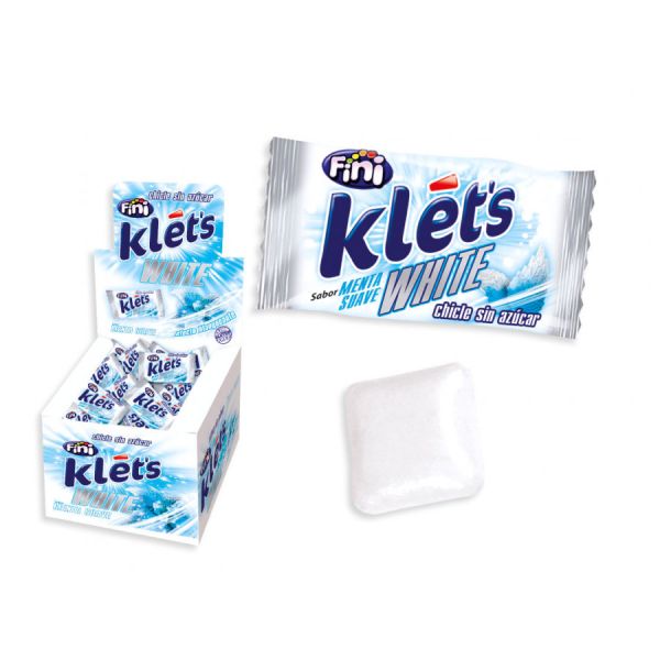 Fini Klets White 200 unidades
