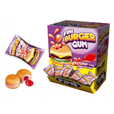 Fini Burger Gum 200 unidades