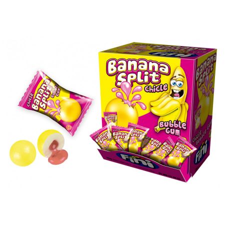 Fini Banana Spilt 200 unidades