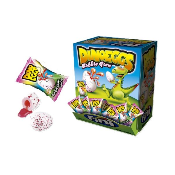 Fini Huevos Dino Envueltos 200 unidades