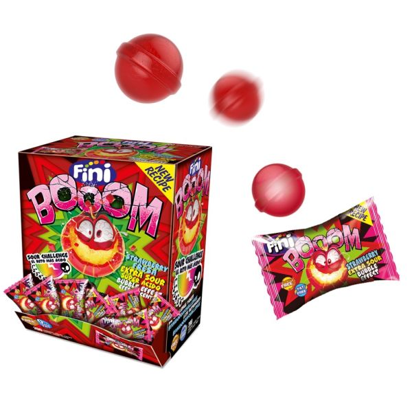 Fini Finiboom Fresa 200 unidades