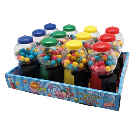 Agru Bubble Gum Machine 40 gramos