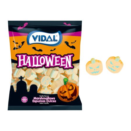 Vidal Marshmallow Calabazas 1Kg