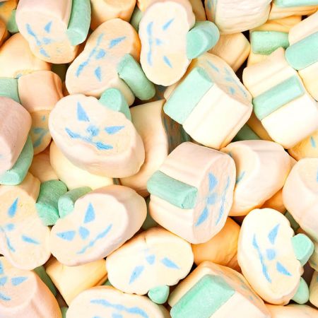 Vidal Marshmallow Calabazas 1Kg