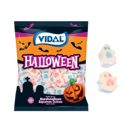 Vidal Fantasmas Marshmallow 1Kg