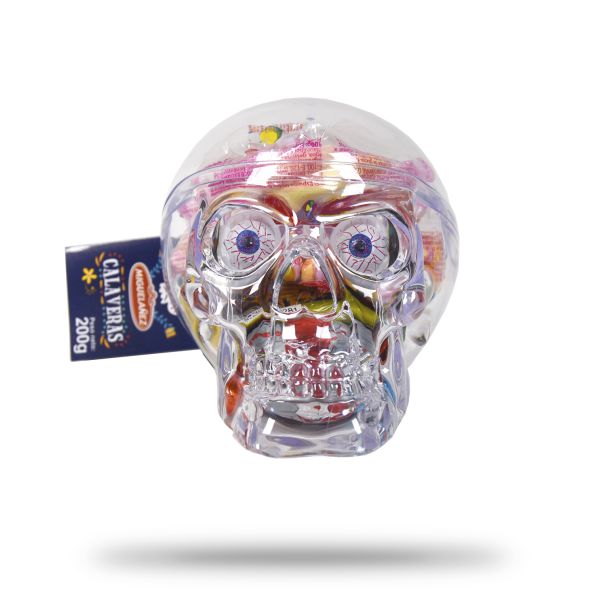 Miguelañez Calavera Cristal 200g Unidad