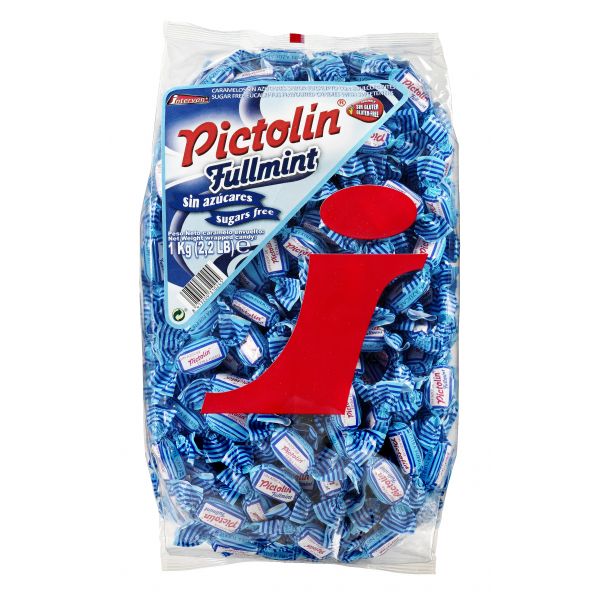 Pictolin fullmint sin azúcar 1KG