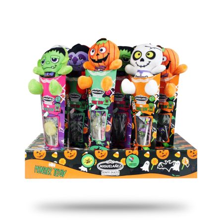 Cono Muñeco Teddy Halloween 35g