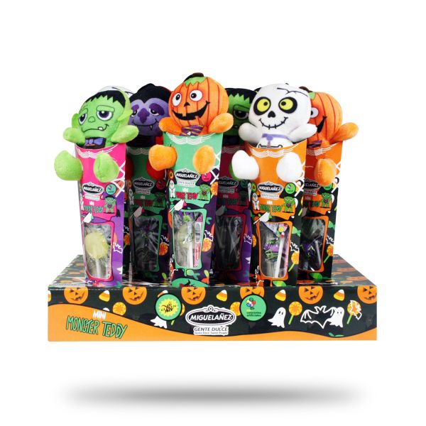 Miguelañez Cono Muñeco Teddy Halloween 35g Unidad