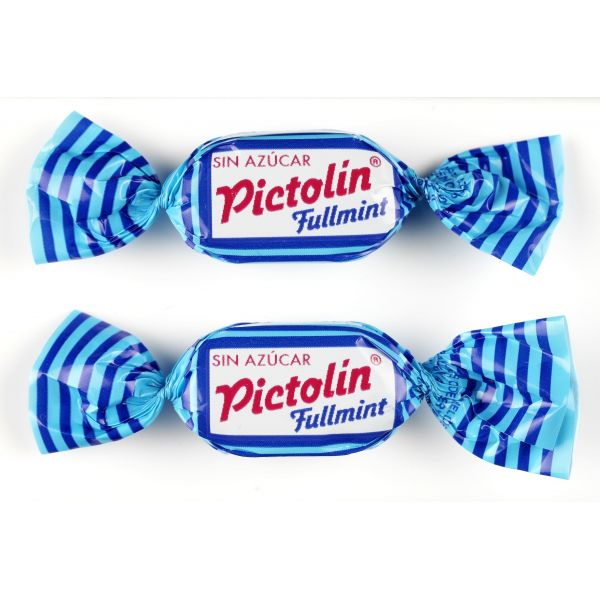 Pictolin fullmint sin azúcar bolsa 65 gramos