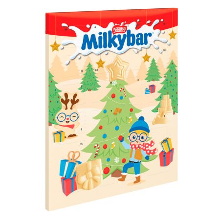 Nestle Calendario Adviento Milkybar 85g