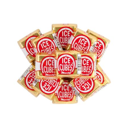 F.T. Cuadrado Choc Oro 300 unidades (Sin Tarro)