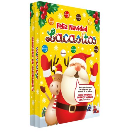 Lacasa Calendario Adviento Premium 296g